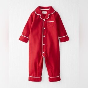 Newborn baby little planet Baby‎ 1-Piece Recycled Coat Style Pajamas carters